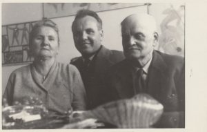 Mikuláš Klimčák - s rodičmi