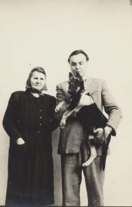 Mikuláš Klimčák - s mamkou Máriou
