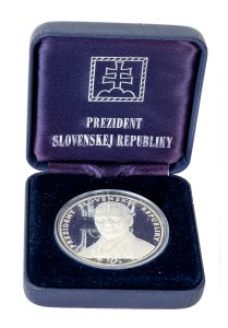 Mikuláš Klimčák - medaila prezidenta SR