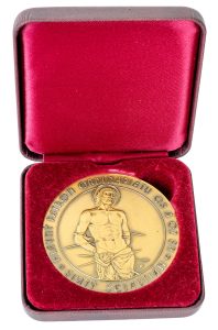 Mikuláš Klimčák - medaila Ferdinanda de Martinenco