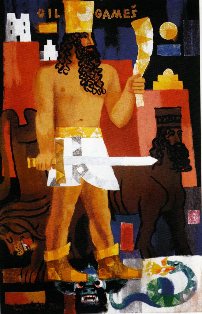 Mikuláš Klimčák - Gilgameš 1986 (art-protis, 244x160)