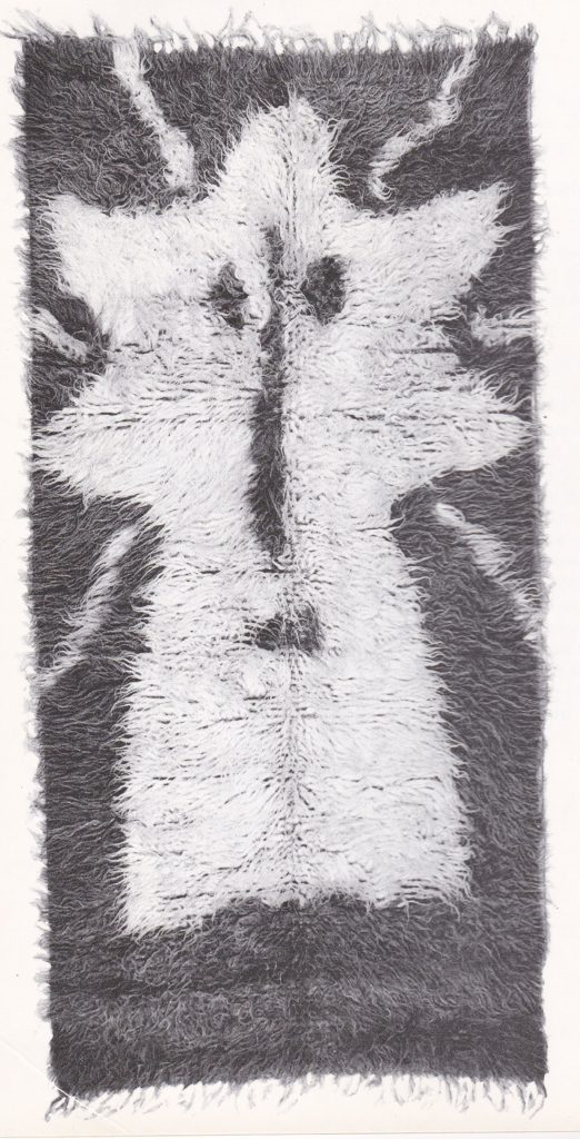 Mikuláš Klimčák - Perún 1969 (guba, 150x300)