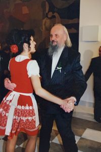 Mikuláš Klimčák s praneterou Adriánou Volekovou