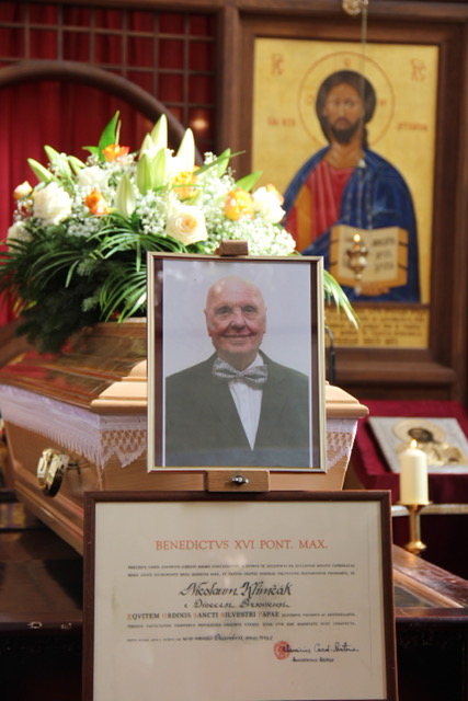Mikuláš Klimčák - pohreb 10. marca 2016