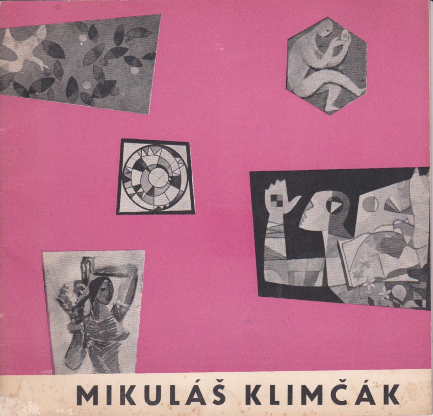 Mikuláš Klimčák - katalóg z výstavy monumentálnej tvorby, 1961