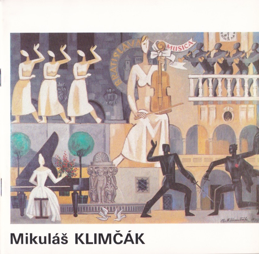 Mikuláš Klimčák - katalóg, výber z tvorby, 1986