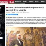 Bard slovenského výtvarníctva zasvätil život umeniu