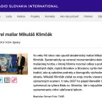 Zomrel maliar Mikuláš Klimčák