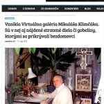 Mikuláš Klimčák, tlačová správa, napalete.sk
